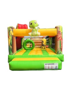 Castillo hinchable dinosaurios 4 x 3,5 m