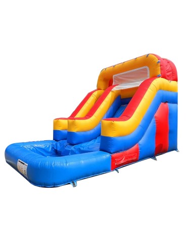 Tobogán acuático inflable 6x3,5m