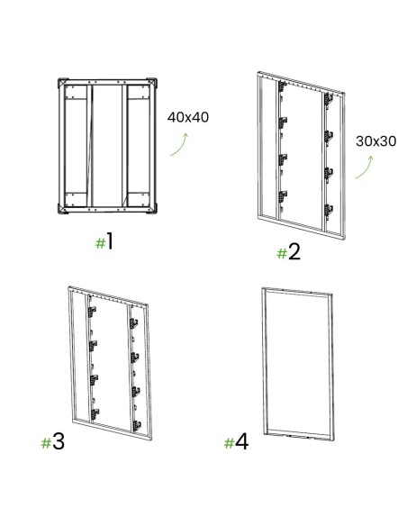 Carrinho para transporte e armazenamento de catenárias
