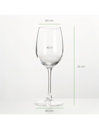 Pack 6 unidades Taça de Água ECO 40 cl