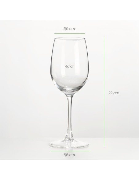 Pack 6 unidades Taça de Água ECO 40 cl