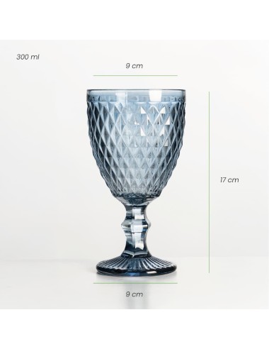 Taça Sidari cores esculpidas