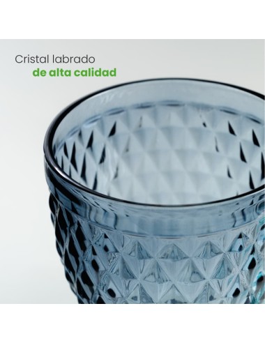 Taça Sidari cores esculpidas