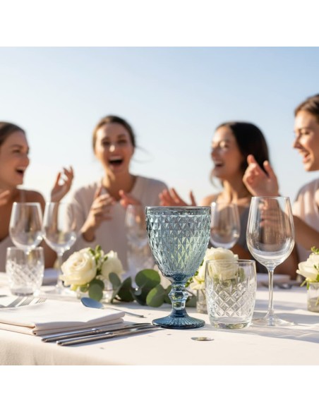 Copa Sidari Labrada Colores Azul oscuro exterior