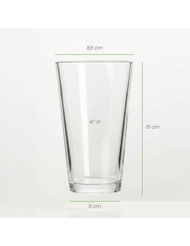 Juego 576 unidades Vaso Alto 47 cl