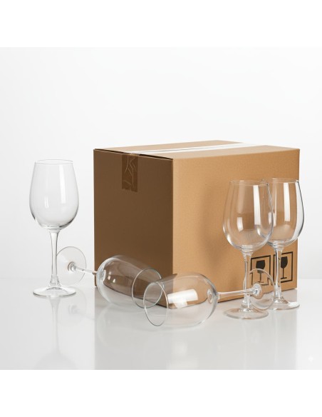 Juego 384 unidades Copa de vino 45 cl