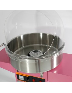 Cúpula para máquina de algodón de azúcar