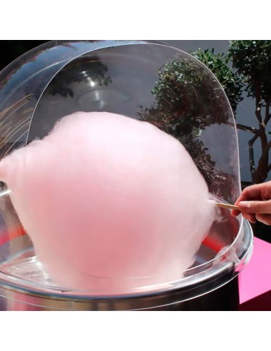 Cúpula para máquina de algodón de azúcar