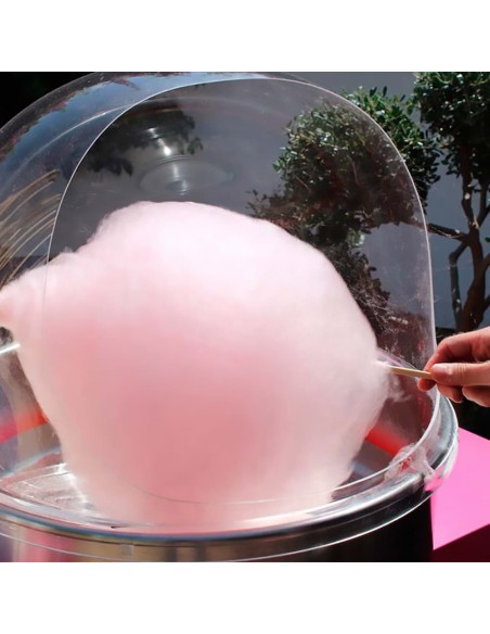 Cúpula para máquina de algodón de azúcar