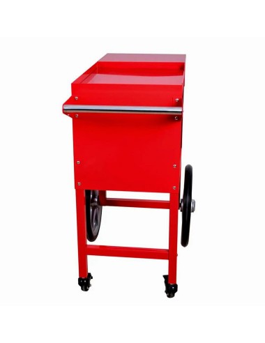 Carrinho para máquina de pipocas