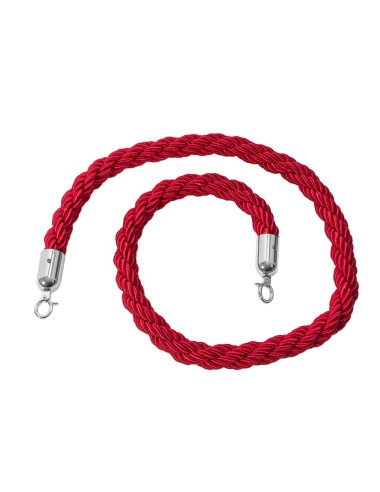 Cordón de catenarias plata