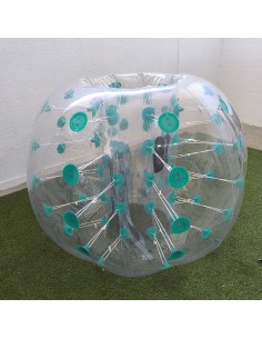 Pack de 2 Bolas de Choque Inflables Verdes 2