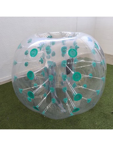 Pack de 2 Bolas de Choque Inflables Verdes