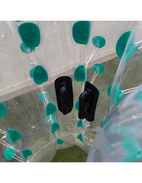 Pack de 2 Bolas de Choque Inflables Verdes