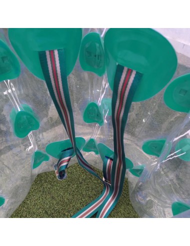 Pack de 2 Bolas de Choque Inflables Verdes