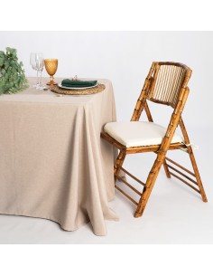 Mantel Rectangular Hilo Rústico