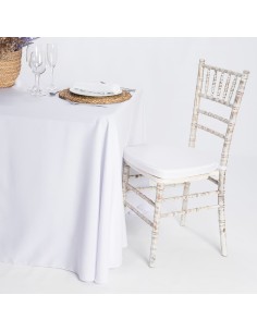 Toalha de mesa de Cetim Retangular