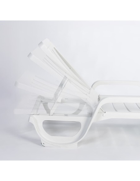 Tumbona reclinable modelo Malibú