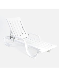 Tumbona reclinable modelo Malibú