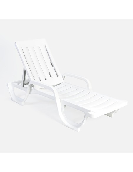 Tumbona reclinable modelo Malibú