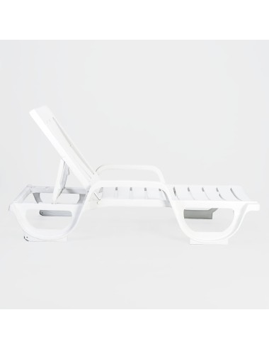 Espreguiçadeira reclinável Malibu com braços