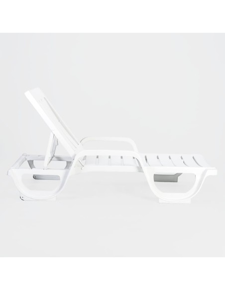 Espreguiçadeira reclinável Malibu com braços