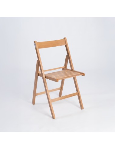 Silla Plegable de Madera