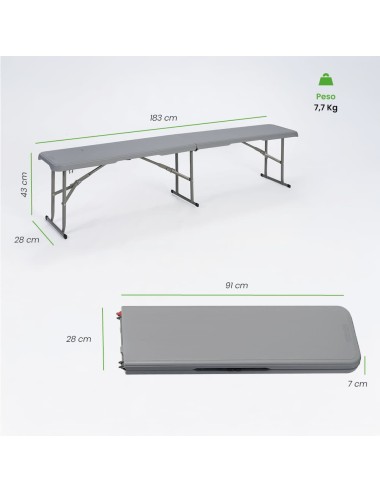 Banco Plegable