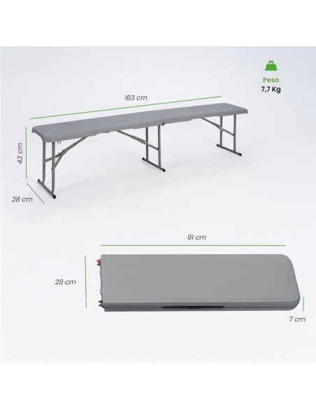 Banco Plegable