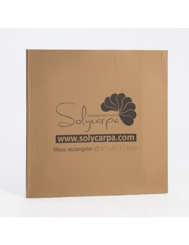 Mesa Quadrada 87x87 cm