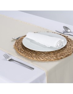Caminho de mesa em Tecido Elástico