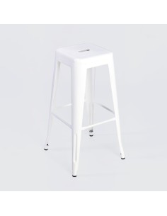 Taburete Tolix Blanco