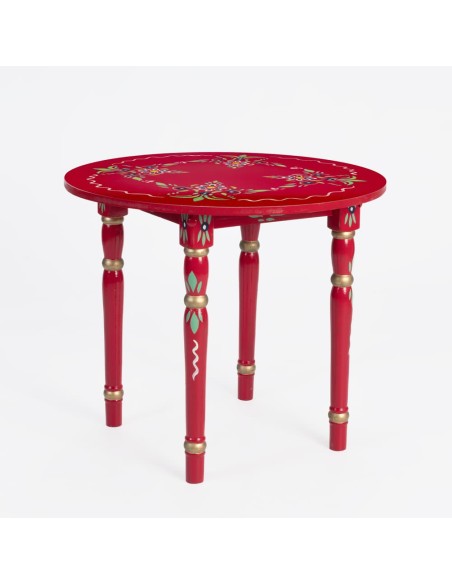 Mesa Sevillana de Madera Artesanal