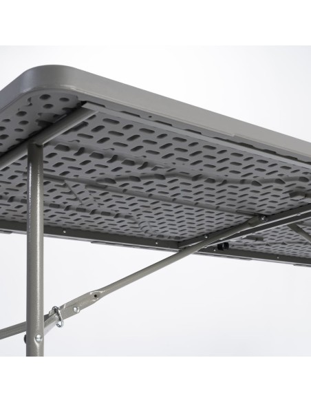 Mesa retangular tipo Mala 180x76x74 cm