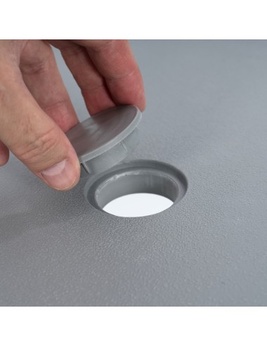 Mesa Redonda 110x74 cm