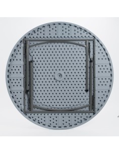 Mesa redonda 150x74 cm 2