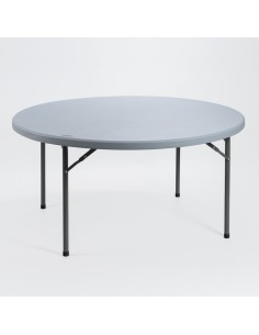 Mesa redonda 150x74 cm