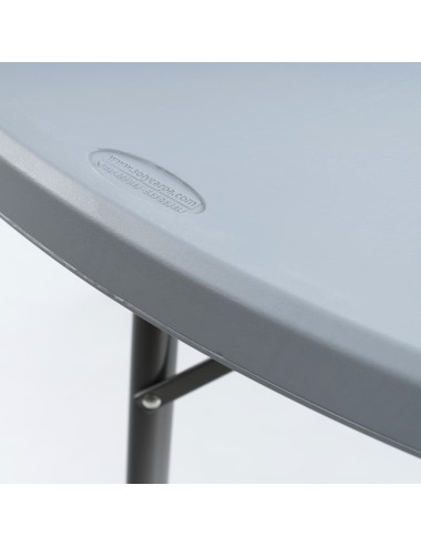 Mesa Redonda 150x74 cm