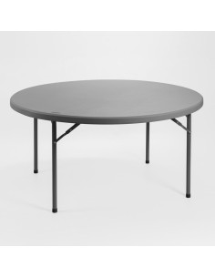 Mesa Redonda 180x74 cm