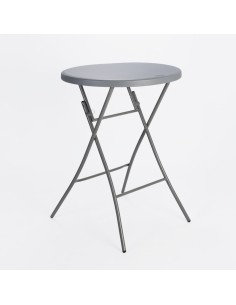 Mesa redonda alta 80x110 cm