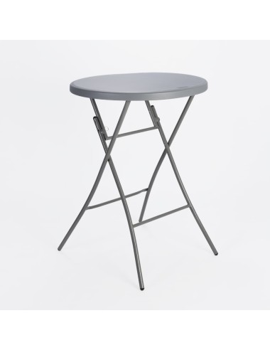 Mesa redonda alta 80x110 cm