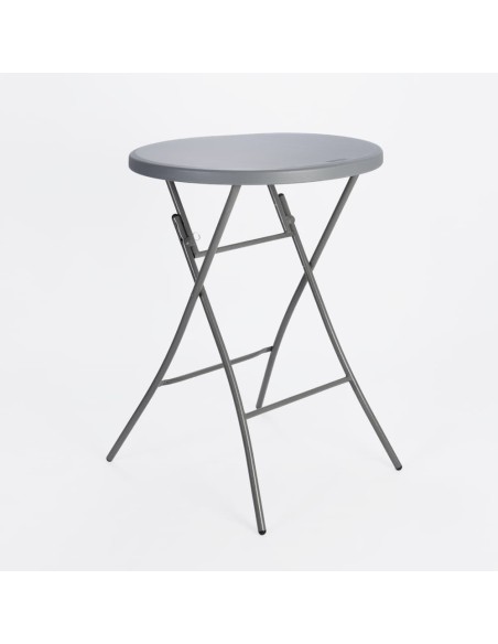 Mesa redonda alta 80x110 cm