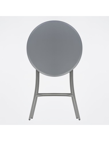 Mesa redonda alta 80x110 cm