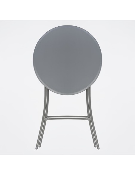 Mesa redonda alta 80x110 cm