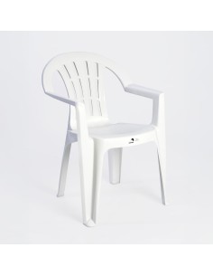 Silla con Brazos Rayas