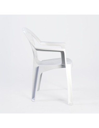 Silla con Brazos Rayas