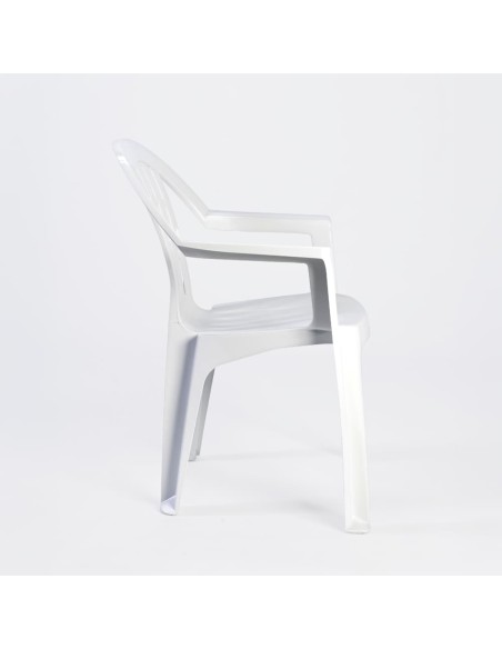 Silla con Brazos Rayas