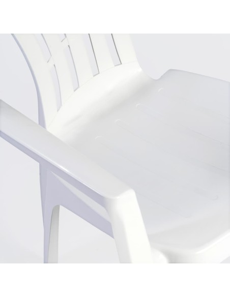 Silla con Brazos Rayas