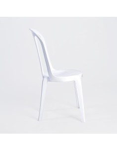 Silla Garrotxa Blanca 2