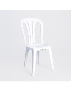 Silla Garrotxa Blanca